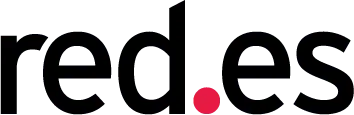 Logo de red.es, la entidad pública española dedicada a la promoción de la sociedad de la información y la transformación digital.